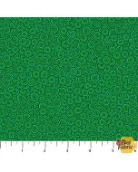 Lucky: Green Circles - Northcott/Patrick Lose Fabrics 10525-73