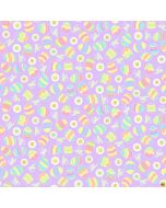 Easter Wishes: Egg Hunt Lilac - Northcott/Patrick Lose Fabrics 10538-80 