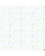 Easter Wishes: Flower Shower Rain - Northcott/Patrick Lose Fabrics 10543-10 