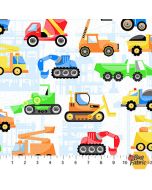 Cooper Construction: Stacked Construction Vehicles - Northcott/Patrick Lose 10614-10