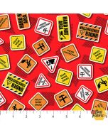 Cooper Construction: Construction Signs Multi - Northcott/Patrick Lose 10619-25