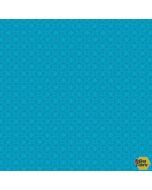 Modern Melody Basics: Turquoise -- Henry Glass Fabrics 1063-17 Turquoise
