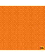 Modern Melody Basics: Orange -- Henry Glass Fabrics 1063-34 orange
