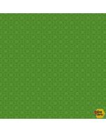 Modern Melody Basics: Grass Green -- Henry Glass Fabrics 1063-67 grass green
