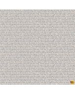 A Beautiful Day: Tiny Words Beige/Navy - Henry Glass Fabrics 1096-47