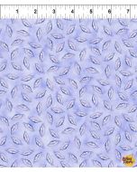 Daydreams: Lavender Tonal Leaves - In The Beginning Fabrics 10dd-1