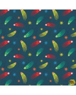Super Dinos: Shooting Stars Navy -- Paintbrush Studios 120-21807
