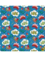 Super Dinos: Words Bang Pow Multi -- Paintbrush Studios 120-21808