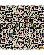 Rebel Girl: Words Black  -- Paintbrush Studio 120-21849