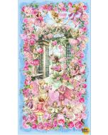 Flower Fairies Spring Song: Fairy Panel (2/3 yard) -- Michael Miller Fabrics DDC12243-mult-d