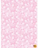 Flower Fairies Spring Song: Soft Roses Pink -- Michael Miller Fabrics DDC12246-pink-d