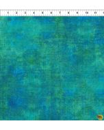 Halcyon Tonals: Teal -- In The Beginning Fabrics 12HN-5 - 2 yard 33" remaining