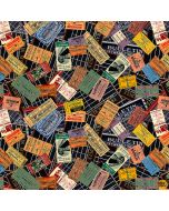 Express Tracks: Train Ticket Subs -- Blank Quilting 1300-99