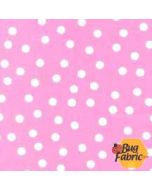 Remix: Dots Pink - Robert Kaufman 12136-10