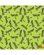 Soho Sushi: Dragonfly Green -- Blank Quilting 1587-66