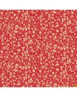 Soho Sushi: Cherry Blossoms Red -- Blank Quilting 1590-88