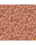 Gingerbread Factory: Gingerbread Cookie Collage Tan -- Blank Quilting 1620-35