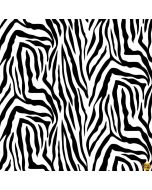 Skin Deep: Zebra Black/White -- Blank Quilting 1651-19