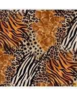 Skin Deep: Skin Collage Medium Brown -- Blank Quilting 1652-35