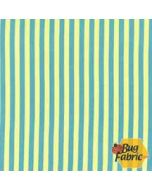 Clown Stripe: Lagoon - Michael Miller cx3584-lago-d