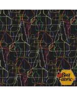 Bottles - Michael Miller cx5253-blac-d