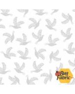 Something Old Something New: Doves - Quilting Treasures 22284zk