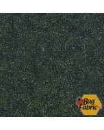 Brilliant Blender: Pesto/Gold (Metallic) - Hoffman G8555-383g - 1.5 yards + FQ remaining