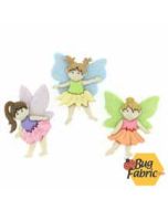 Buttons: Flower Fairies - Dress It Up 7022 - 1 remaining
