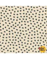 Pumpkin Party: Boo Crew Creepy: Spiders Cream - Moda 5513-16 - 2 yards 28" remaining