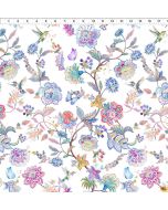 Daydreams: Multi Large Floral - In The Beginning Fabrics 1dd-1
