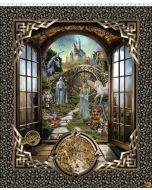 Legendary Journeys: Mystic Panel (1 yard) -- In The Beginning Fabrics 1lj-1