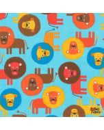 Urban Zoologie: Lion Bermuda - Robert Kaufman 13954-237 - 2 yards 25" + FQ remaining