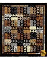 Kenya: Rush Hour Quilt Kit (Queen Size) - Michael Miller Fabrics kenyarushhour - 1 remaining
