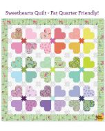 Full Moon Forest II by Tula Pink: Sweethearts Quilt Kit - FreeSpirit Fabrics sweetheartskit 