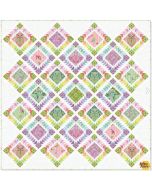 Full Moon Forest II by Tula Pink: Rainbow Forest Quilt Kit - FreeSpirit Fabrics rainbowforest