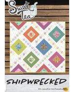 Pattern: Shipwrecked Quilt Pattern -- Sweet Tea Pattern Co -- stpc-23-133