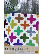 Pattern: Lucky Jacks Quilt Pattern -- Sweet Tea Pattern Co -- stpc-19-017
