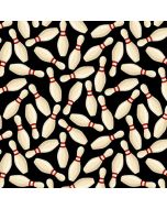 Rock 'N Bowl: Tossed Bowling Pins -- Blank Quilting 2189-99