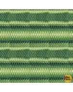 Reel Fun: Fish Scales Green -- Blank Quilting 2393-60