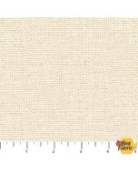Hooked: Burlap Texture Cream -- Northcott Fabric 24468-11 - 2 yards 21" remaining