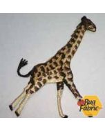 ABC: Galloping Giraffe Embroidery (3 x 3) - ABC Embroidery 4991