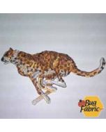 ABC: Cheetah Embroidery (2 1/2 x 3 1/2) - ABC Embroidery 821