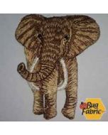 ABC: Elephant Embroidery (2 x 2 1/2) - ABC Embroidery 2037