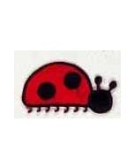 ABC: Ladybug Embroidery (1 x 2) - ABC Embroidery 224