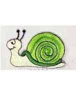 ABC: Snail Embroidery (2 x 2 3/8) - ABC Embroidery 5008b