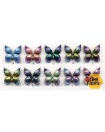 Button: Butterfly Button (1 x 1) - Susan Clarke Originals be-115