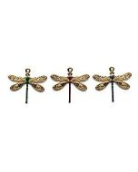 Charm: Dragonfly Charm (3/4 x 5/8) - Susan Clarke Originals c-900