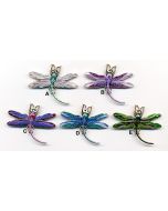 Button: Dragonfly Button (1 7/8 x 1 3/8) - Susan Clarke Originals be-114