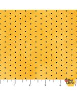 Gnomes Night Out: Little Dot Yellow -- Northcott Fabrics 24667-52