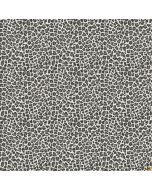 Baby Safari: Leopard Print Gray -- Northcott Fabrics 24676-93